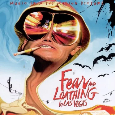 Fear and Loathing in Las Vegas: Music From the Motion Picture by Various Artists - album cover
