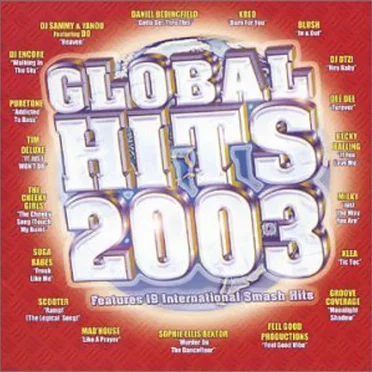 Global Hits 2003 by Various Artists - album cover