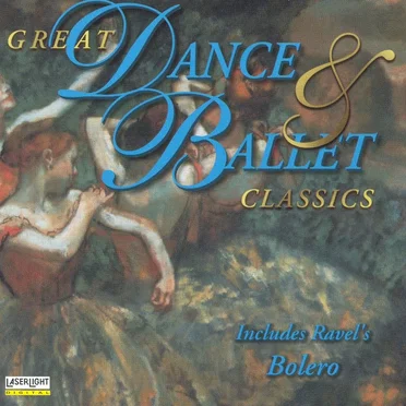 Great Dance & Ballet Classics by Various Artists - album cover