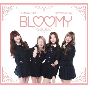 Blooming Day by 블루미 - album cover