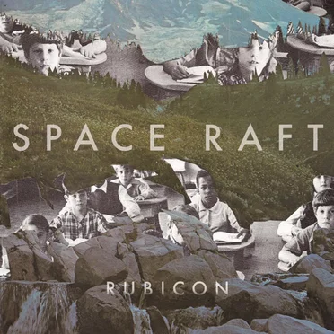 Rubicon by Space Raft - album cover