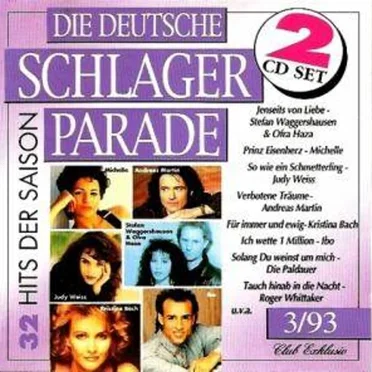 Die deutsche Schlagerparade 3/93 by Various Artists - album cover