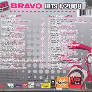 Bravo Hits: 1/2009 by Various Artists - album cover