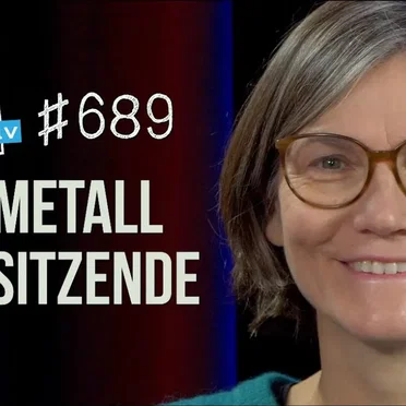 Jung & Naiv #689, „Christiane Benner, Vorsitzende der IG Metall über Klassenkampf“ by Tilo Jung - album cover