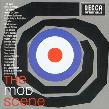 The Mod Scene by Various Artists - album cover