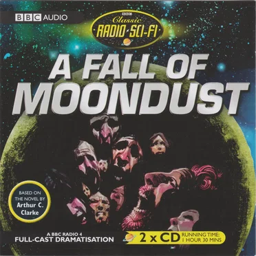 A Fall of Moondust by Arthur C. Clarke - album cover