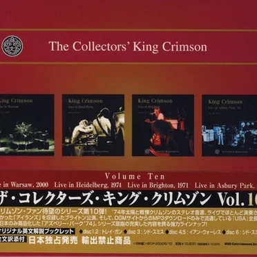 The Collectors’ King Crimson, Volume Ten