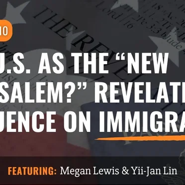 Misquoting Jesus With Bart Ehrman #110, “The U.S. As the 'New Jerusalem?' Revelation’s Influence on Immigration” by Bart D. Ehrman - album cover