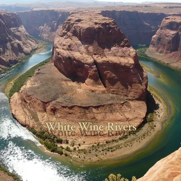 White Wine Rivers by 5terre - album cover