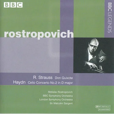 Strauss: Don Quixote / Haydn: Cello Concerto No. 2