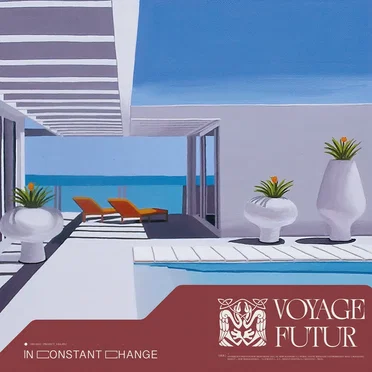 In Constant Change by Voyage Futur - album cover