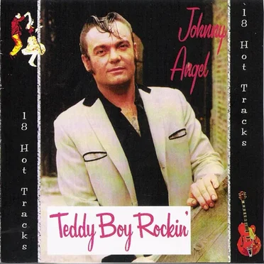 Teddy Boy Rockin' by Johnny Angel - album cover