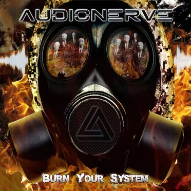 Burn Your System by Audionerve - album cover