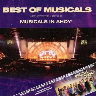 Best of Musicals: Met hoogtepunten uit musicals in Ahoy by Various Artists - album cover