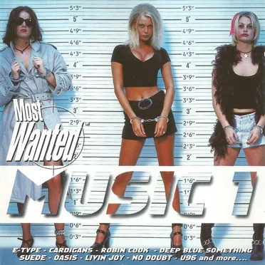 Most Wanted Music 1 by Various Artists - album cover
