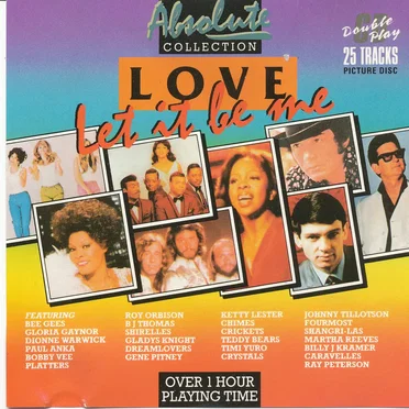 Love let it be me by Various Artists - album cover