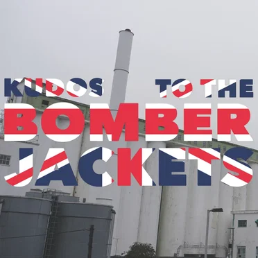 Kudos to the Bomber Jackets