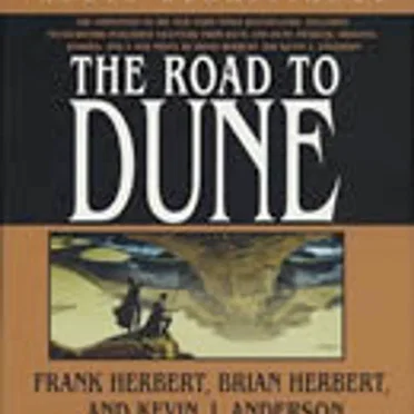The Road to Dune by Frank Herbert - album cover