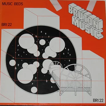 Music Beds by Trevor Bastow - album cover