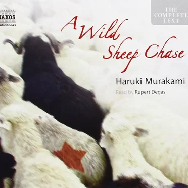 A Wild Sheep Chase by Haruki Murakami - album cover