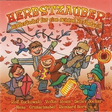 Herbstzauber: Kinderlieder für eine schöne Herbstzeit by Various Artists - album cover