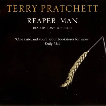 Reaper Man by Terry Pratchett - album cover