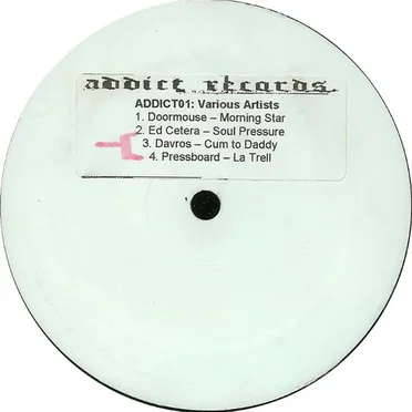 Addict 1 by Various Artists - album cover