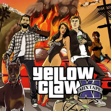 Yellow Claw Mixtape #11 by Yellow Claw - album cover