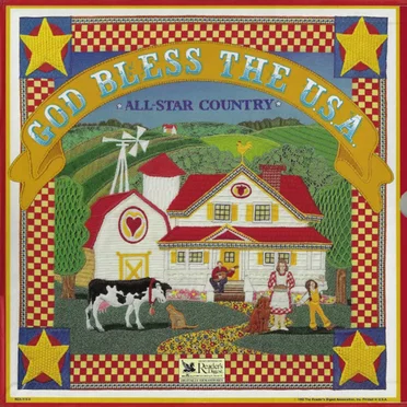 God Bless the U.S.A.: All-Star Country by Various Artists - album cover