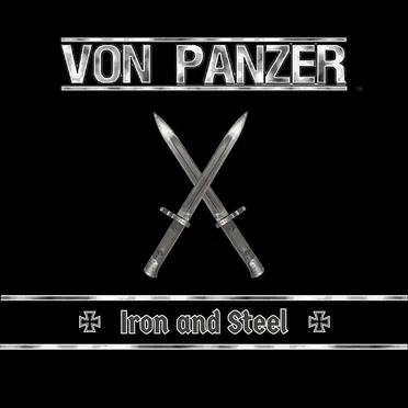 Iron and Steel by Von Panzer - album cover