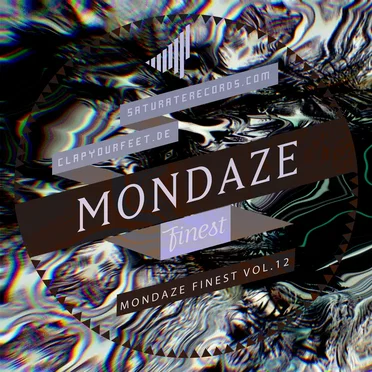 MONDAZE FINEST VOL. 12 by Various Artists - album cover
