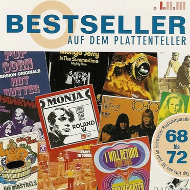 Bestseller auf dem Plattenteller (68–72) by Various Artists - album cover