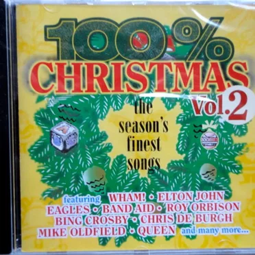 100% Christmas: The Season’s Finest Songs, Volume 2 by Various Artists - album cover