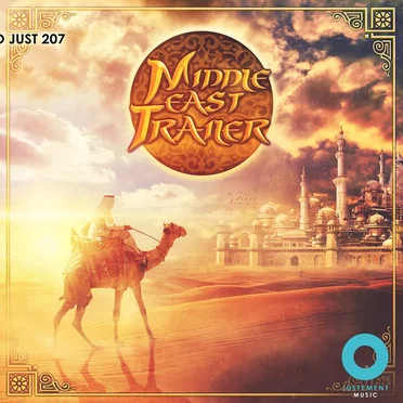 Middle East Trailer by Justement Music - album cover