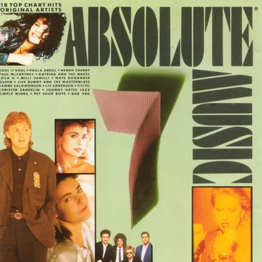 Absolute Music 7 by Various Artists - album cover