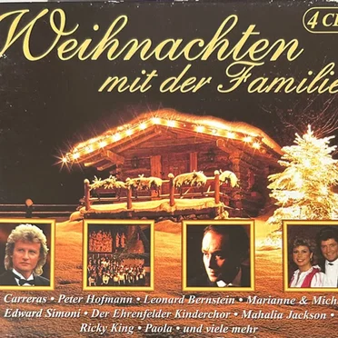 Weihnachten mit der Familie by Various Artists - album cover