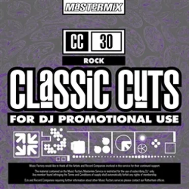 Mastermix Classic Cuts 30: Rock by Various Artists - album cover
