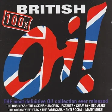 100% British Oi! by Various Artists - album cover