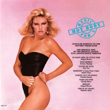Music For A Hot Body 1 by Various Artists - album cover