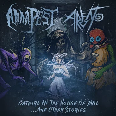 Catgirl in the House of Evil (…and Other Stories)
