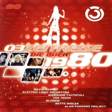 Ö3 Zeitreise 1980 by Various Artists - album cover
