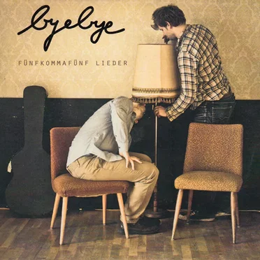 fünfkommafünf Lieder by byebye - album cover
