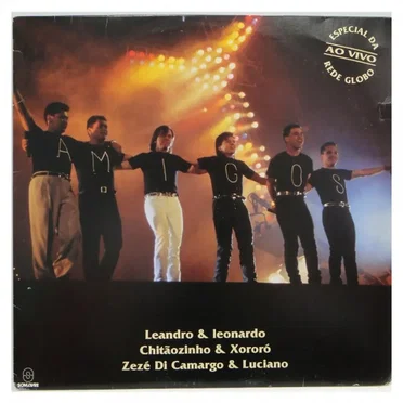 Amigos (Especial da rede Globo, ao vivo)