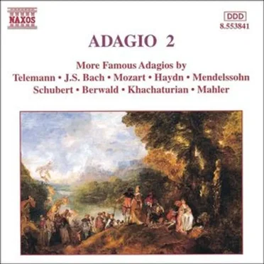 Adagio 2 by Various Artists - album cover