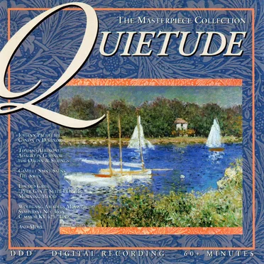 The Masterpiece Collection: Quietude by Various Artists - album cover