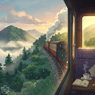 Train Back Home by Thức Lê - album cover