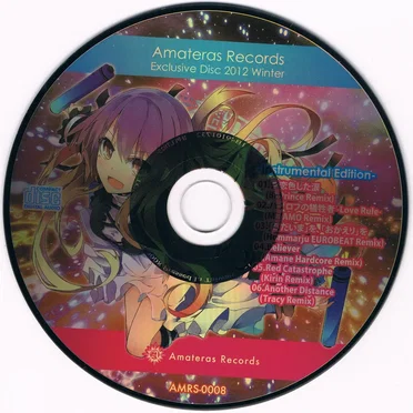 Amateras Records Exclusive Disc 2012 Winter