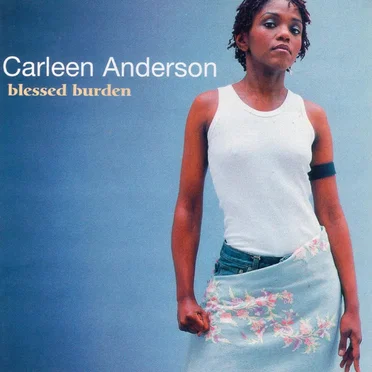 Blessed Burden by Carleen Anderson - album cover