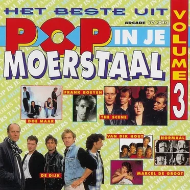 Het beste uit Pop in je moerstaal, volume 3 by Various Artists - album cover