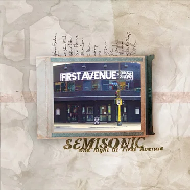 One Night at First Avenue by Semisonic - album cover